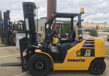 Dieselheftrucks Komatsu FH35-2