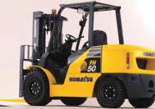 Dieselheftrucks Komatsu FH50-1