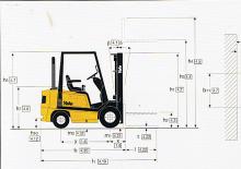 Dieselheftrucks Yale GDP 16 AF