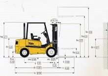Dieselheftrucks Yale GDP 20 RF