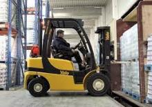 Dieselheftrucks Yale GDP20VX Productivity