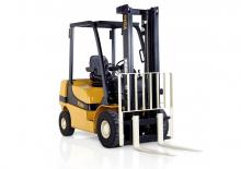 Dieselheftrucks Yale GDP25MX