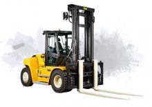 Dieselheftrucks Yale GDP100DF