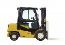 Dieselheftrucks Yale GDP2.5N6