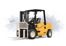 Dieselheftrucks Yale GDP40UX