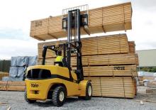 Dieselheftrucks Yale GDP45SVX5 Productivity