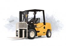 Dieselheftrucks Yale GDP45UX