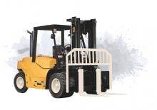 Dieselheftrucks Yale GDP50UX6