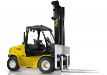 Dieselheftrucks Yale GDP70SVX9 Productivity