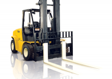 Dieselheftrucks Yale GDP80SVX Productivity 