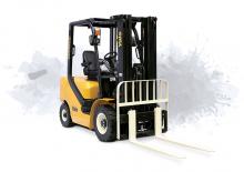 Dieselheftrucks Yale GP20UX