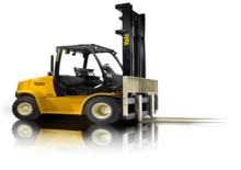 Dieselheftrucks Yale GP170SVX