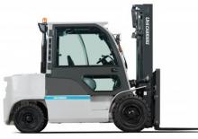 Dieselheftrucks UniCarriers GX 45