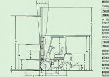 Dieselheftrucks Hyster H 1.75 XL