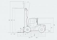 Dieselheftrucks Linde H 100/600 D