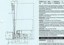 Dieselheftrucks Hyster H 12.00 XL - 12 EC