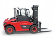 Dieselheftrucks Linde H 120/1200 D