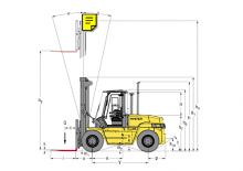 Dieselheftrucks Hyster H 13.00 XM - 6