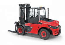 Dieselheftrucks Linde H140/1200D