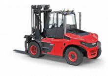 Dieselheftrucks Linde H 160/600 D