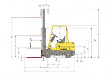Dieselheftrucks Hyster H 2.00 XMS