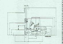 Dieselheftrucks Hyster H 2.50 XMX