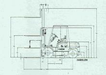 Dieselheftrucks Hyster H 2.50 XMX