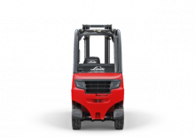 Explosieveilige dieselvorkheftrucks Linde H20/600D