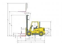 Dieselheftrucks Hyster H 3.50 XM