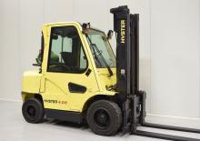 Dieselheftrucks Hyster H 4.00 FT 6