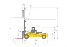 Dieselheftrucks Hyster H 44.00 E