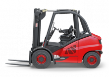 Dieselheftrucks Linde H 50/600 D
