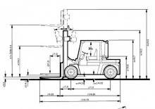 Dieselheftrucks Steinbock H 60 D