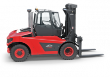 Dieselheftrucks Linde H100/600