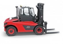 Dieselheftrucks Linde H140/1200