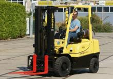 Dieselheftrucks Hyster H2.5XT