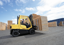Dieselheftrucks Hyster H4.0FT 6
