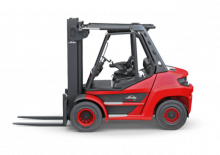 Dieselheftrucks Linde H60D EVO 