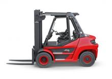 Dieselheftrucks Linde H70D EVO 