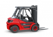 Dieselheftrucks Linde H80/900D EVO 