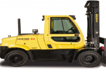 Dieselheftrucks Hyster H9.0FT 6