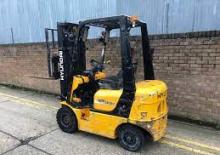 Dieselheftrucks Hyundai HDF 15-5