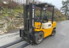 Dieselheftrucks Halla HDF 35