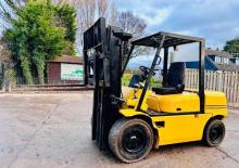Dieselheftrucks Halla HDF 45