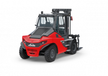 Dieselheftrucks Linde HT120D/600