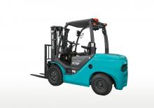 Dieselheftrucks Baoli KBD 15