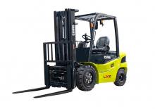 Dieselheftrucks Clark L20D