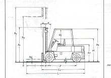 Dieselheftrucks Steinbock MH 40