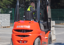 Dieselheftrucks Manitou MI 20 D