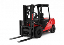 Dieselheftrucks Manitou MI 45 D